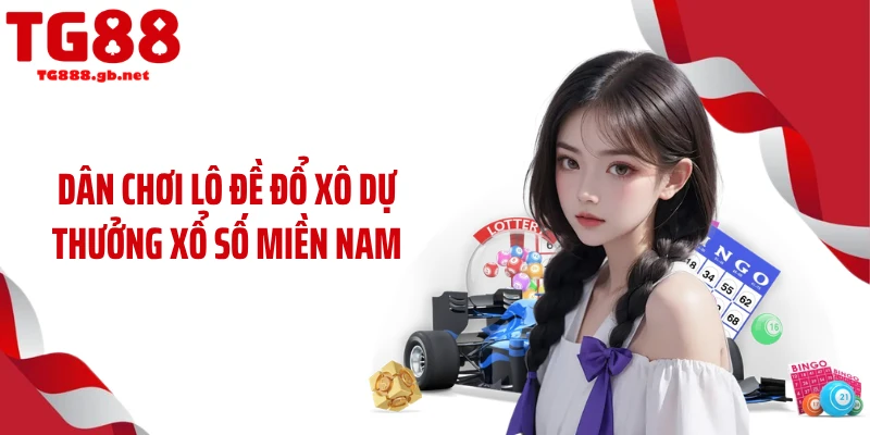 Dân chơi lô đề đổ xô dự thưởng xổ số miền Nam
