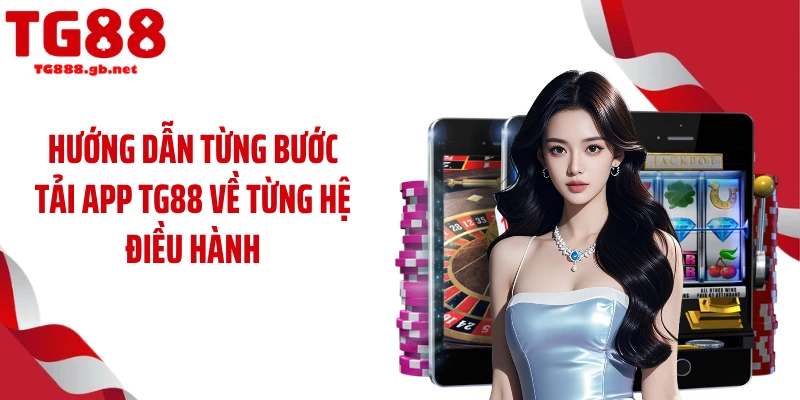 Hướng dẫn từng bước tải app TG88 về từng hệ điều hành